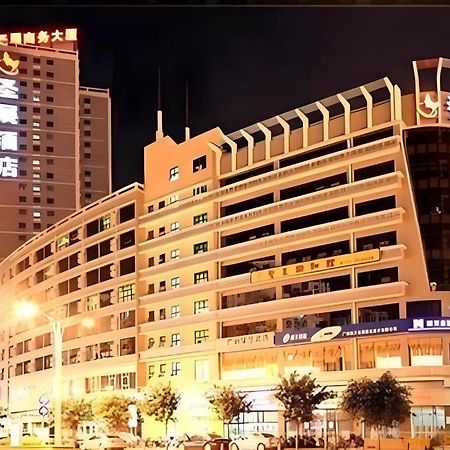 Nanning Sanzan Hotel Exterior photo
