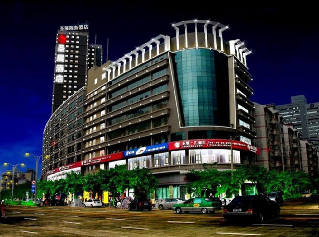 Nanning Sanzan Hotel Exterior photo