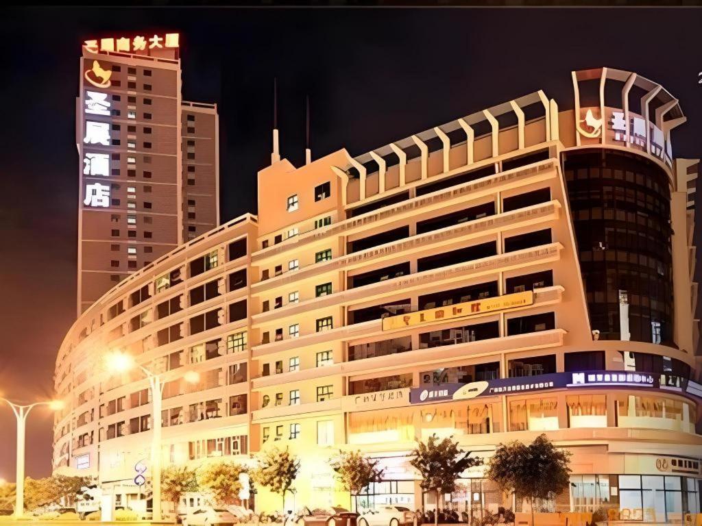Nanning Sanzan Hotel Exterior photo