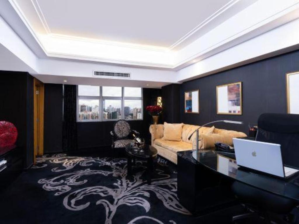 Nanning Sanzan Hotel Exterior photo