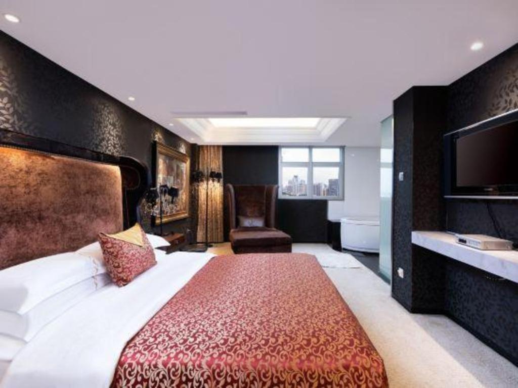 Nanning Sanzan Hotel Exterior photo