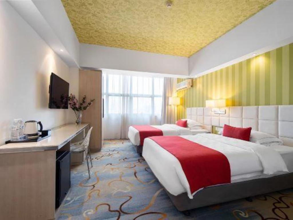 Nanning Sanzan Hotel Exterior photo