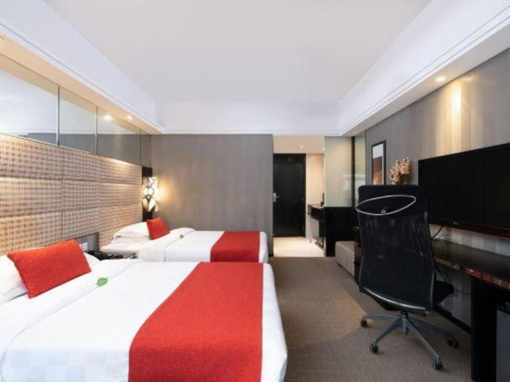 Nanning Sanzan Hotel Exterior photo