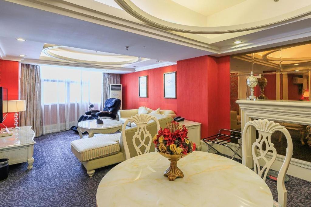 Nanning Sanzan Hotel Exterior photo