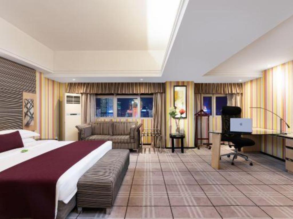 Nanning Sanzan Hotel Exterior photo
