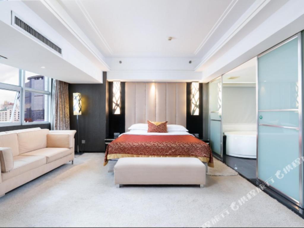 Nanning Sanzan Hotel Exterior photo
