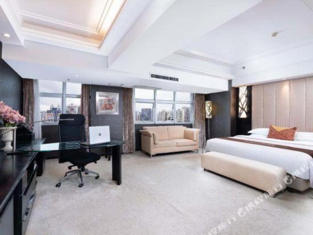 Nanning Sanzan Hotel Exterior photo