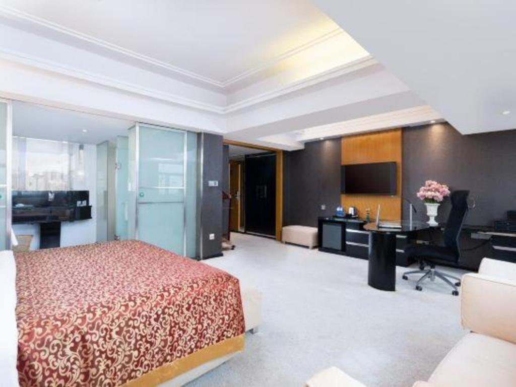 Nanning Sanzan Hotel Exterior photo