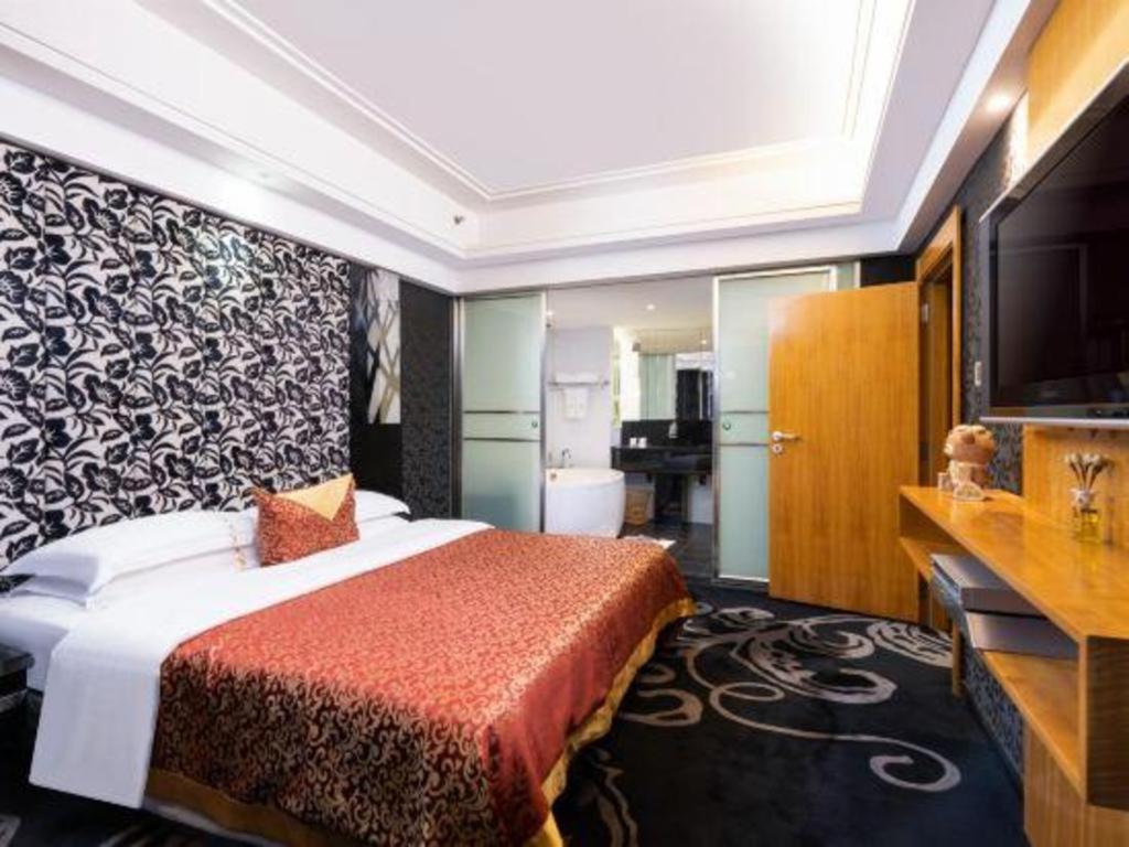 Nanning Sanzan Hotel Exterior photo
