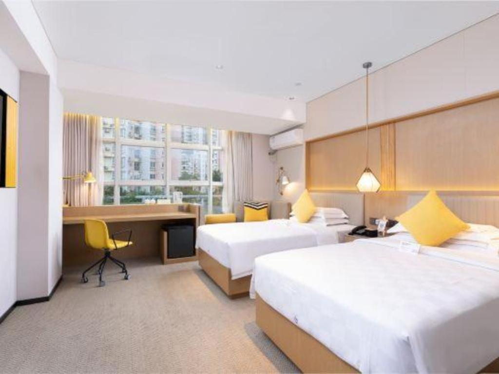 Nanning Sanzan Hotel Exterior photo