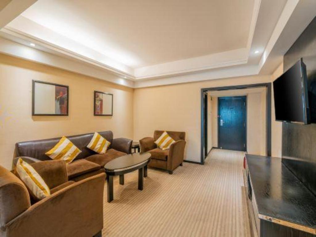 Nanning Sanzan Hotel Exterior photo