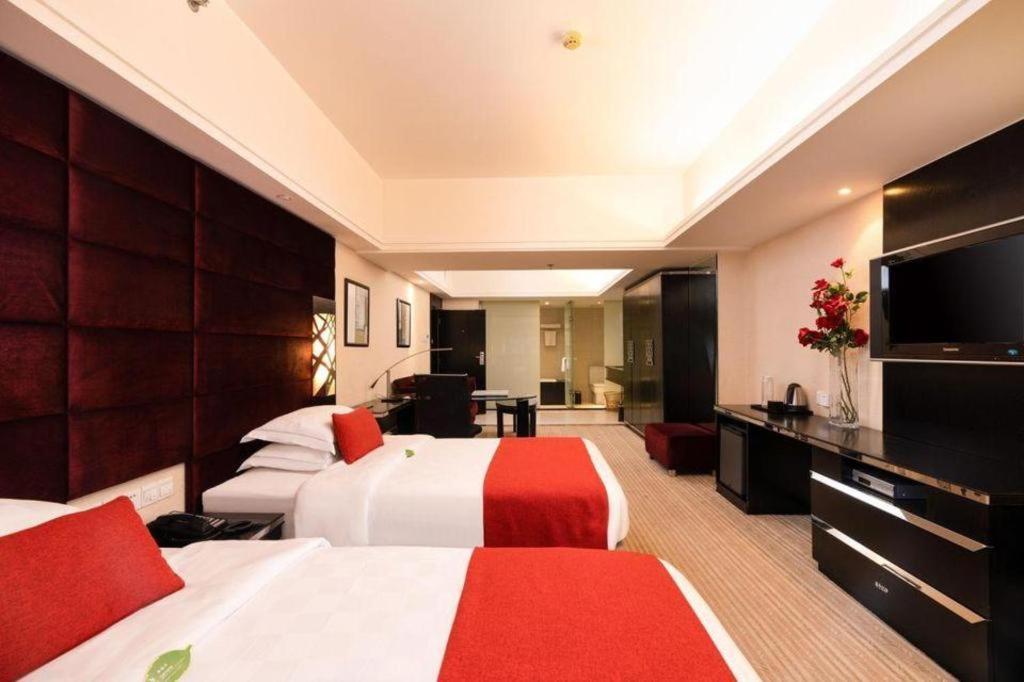 Nanning Sanzan Hotel Exterior photo